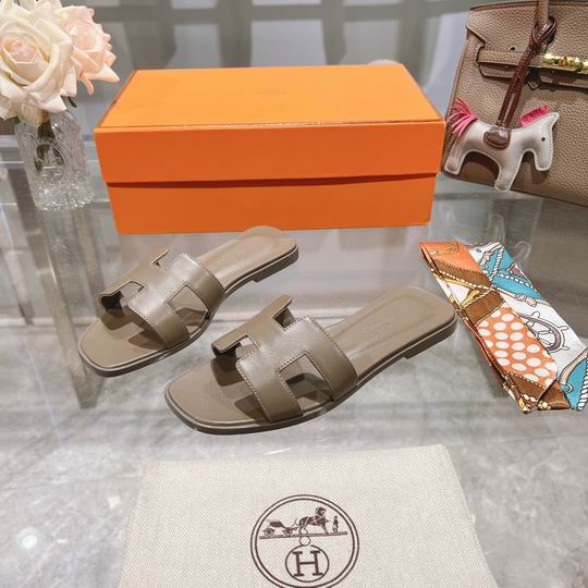 Hermes Slippers Wmns ID:20250529-651